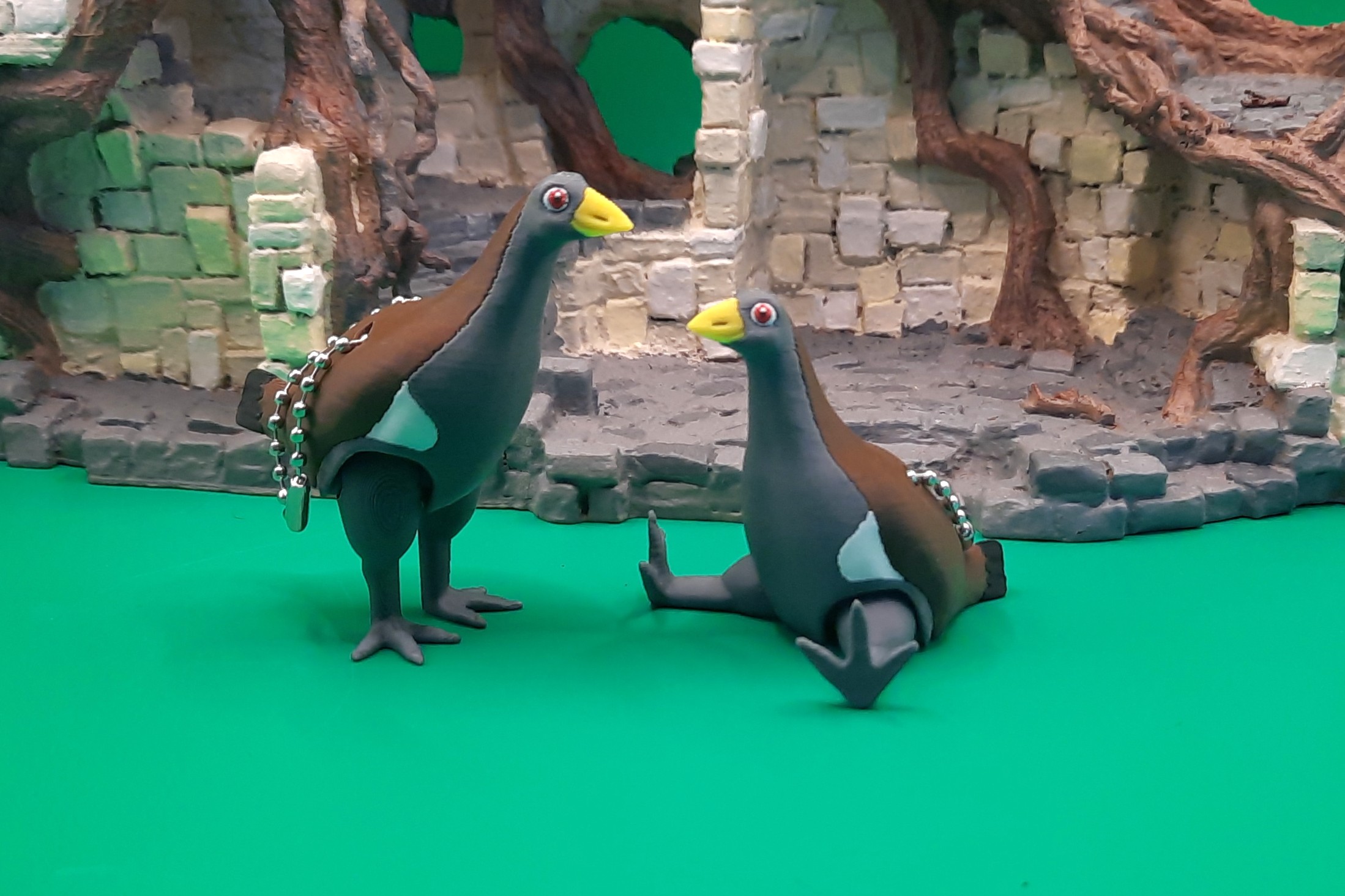 Tasmanian Native Hen - Bag Buddies by Squiz Creations - Image 3