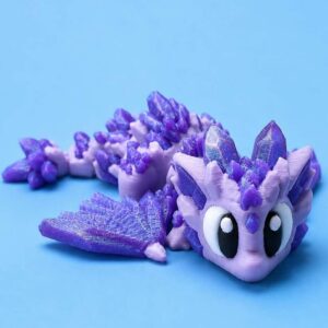 'Amethyst' Pocket Dragon by 3DGOB