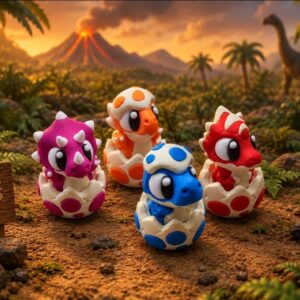 Dino Clickers - by 3DGOB