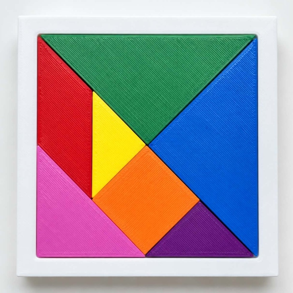 Tangram Puzzle by Squiz Creations - Image 2