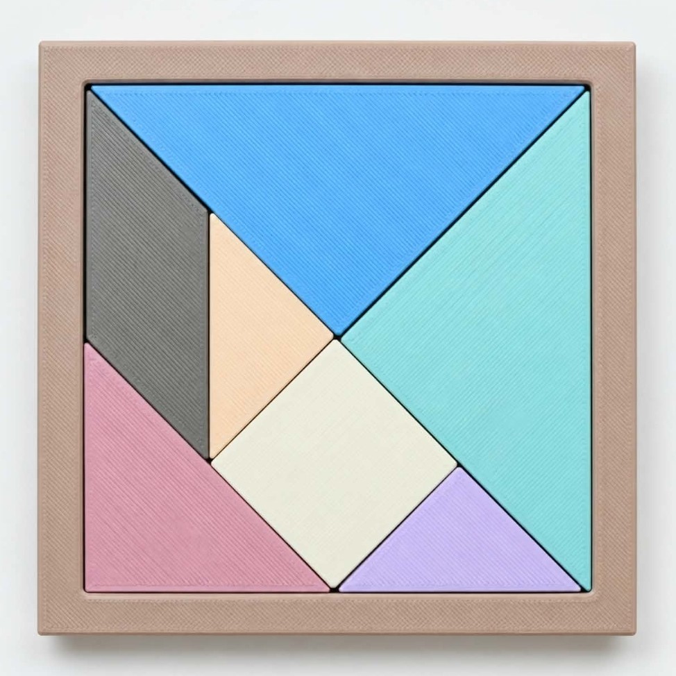 Tangram Puzzle by Squiz Creations