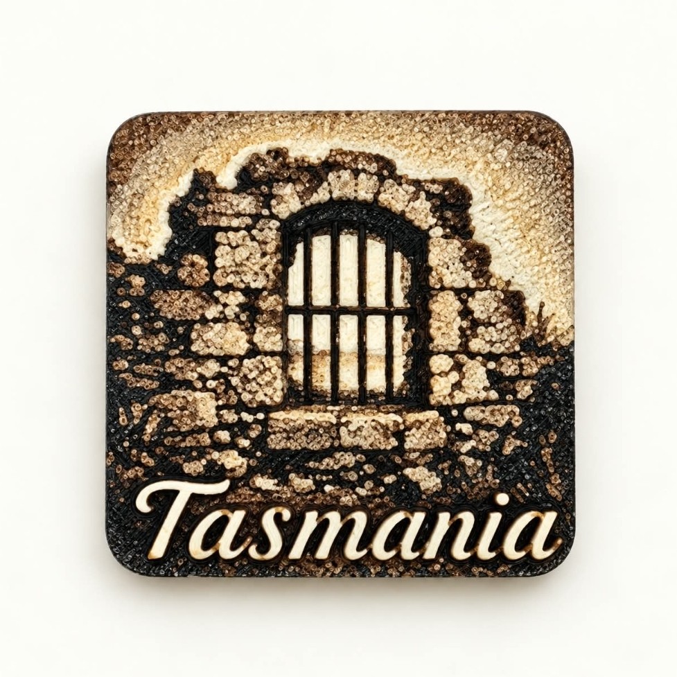 Tasmanian Heritage - Fridge Magnets by Squiz Creations - Image 2