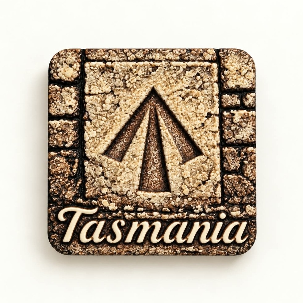 Tasmanian Heritage - Fridge Magnets by Squiz Creations - Image 3