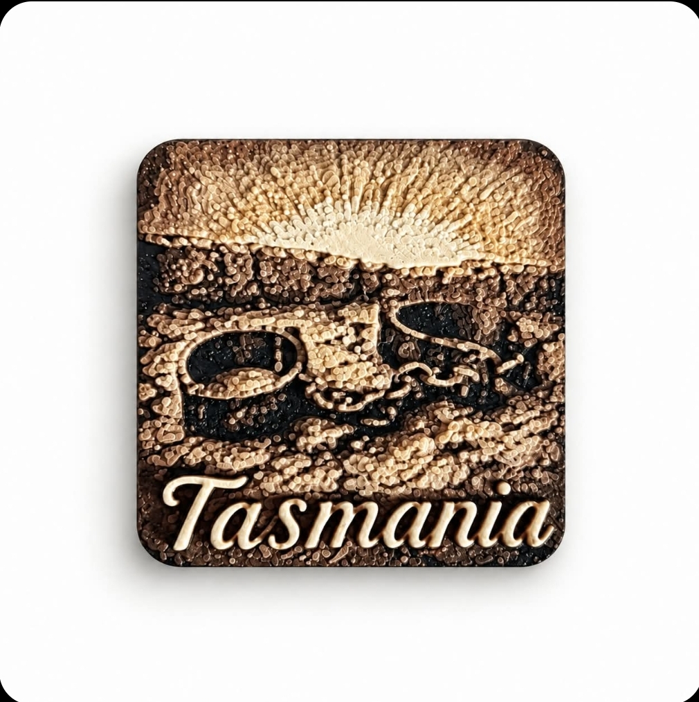 Tasmanian Heritage - Fridge Magnets by Squiz Creations - Image 4