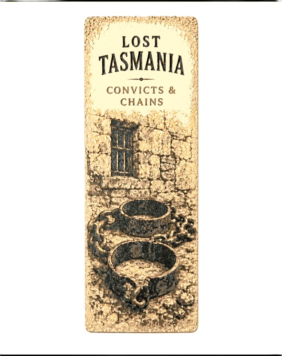 Lost Tasmania - Bookmarks by Squiz Creations - Image 3