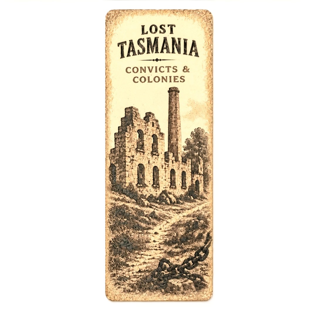 Lost Tasmania - Bookmarks by Squiz Creations - Image 4