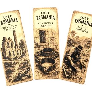 Lost Tasmania - Bookmarks by Squiz Creations